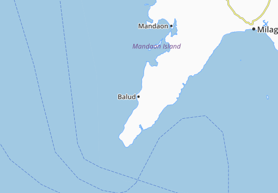 Balud Map