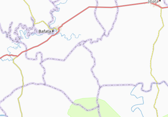 Mapa Jalama