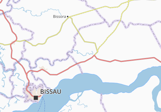 Mapa Binibaque