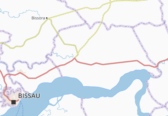 Karte Stadtplan Cussanja