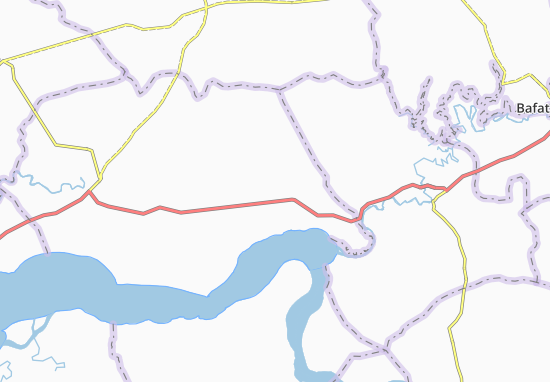Mapa Ca Mamadu