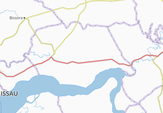 Changalana Map