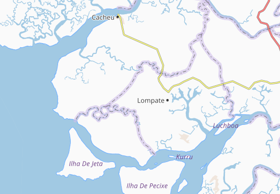 Mapa Catame