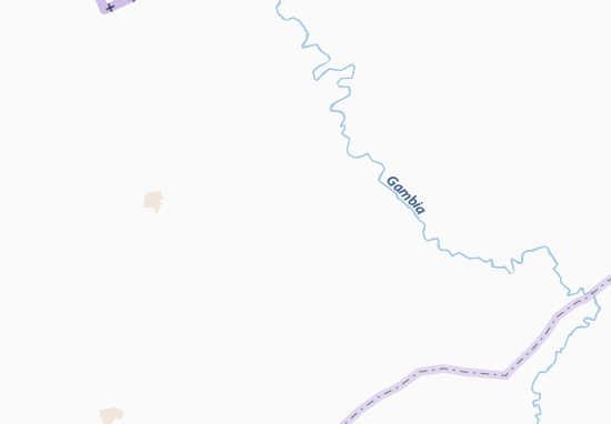 Mapa Tanbou