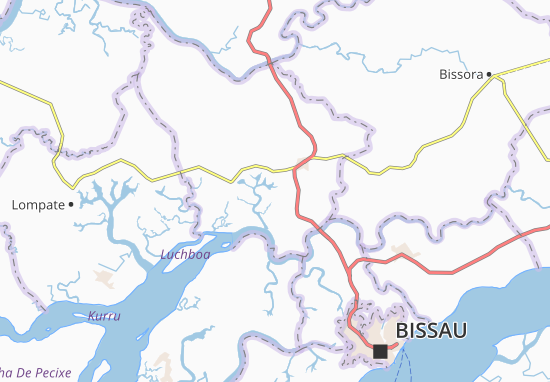 Karte Stadtplan Cassa