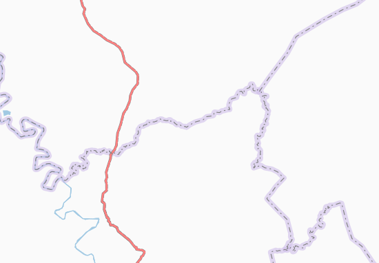 Mapa Bansane