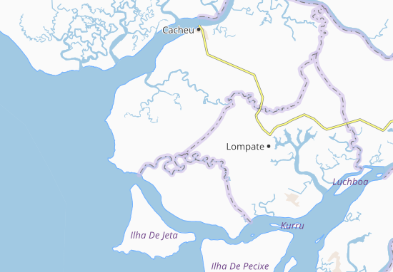 Mapa Cananca