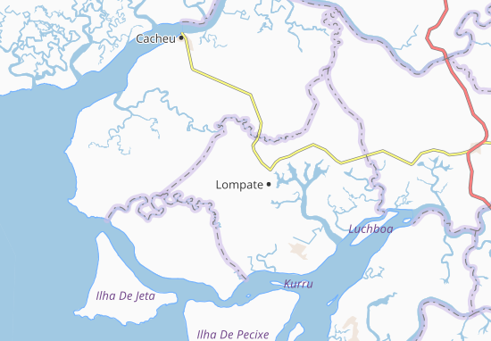 Mapa Utia Cor