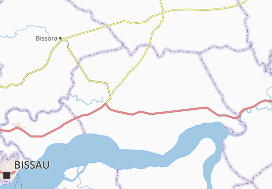 Karte Stadtplan Anha Futa-Fula
