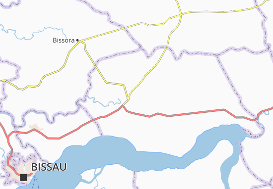 Karte Stadtplan Cussana