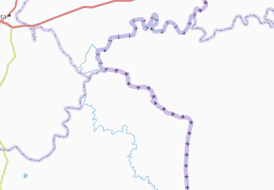 Mapa Tabadara