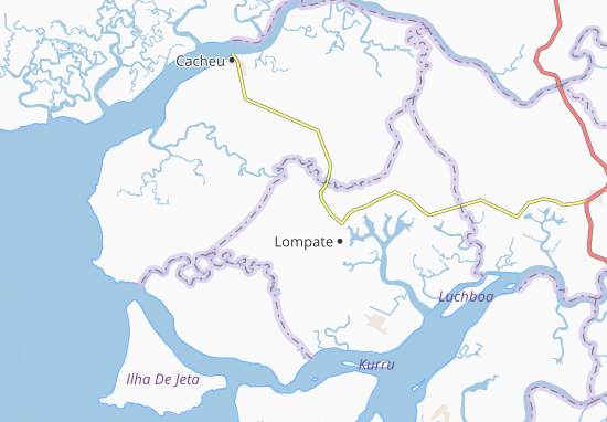 Mapa Bara