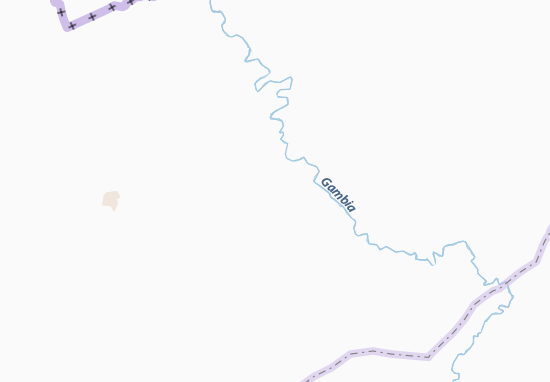 Mapa Baguita