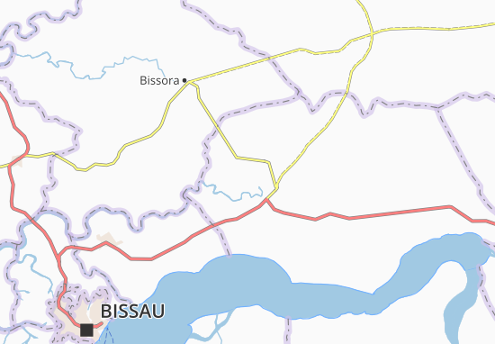 Mapa Braia