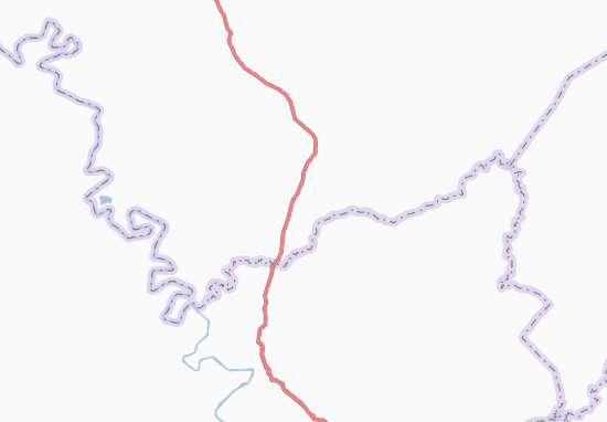 Kaart Plattegrond Tchianhoue