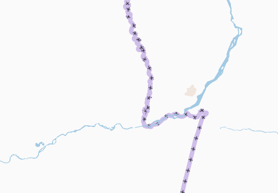 Mapa Goz-Achia