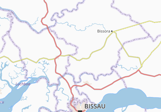 Mapa Quessasse