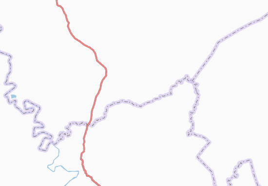 Karte Stadtplan Kafou