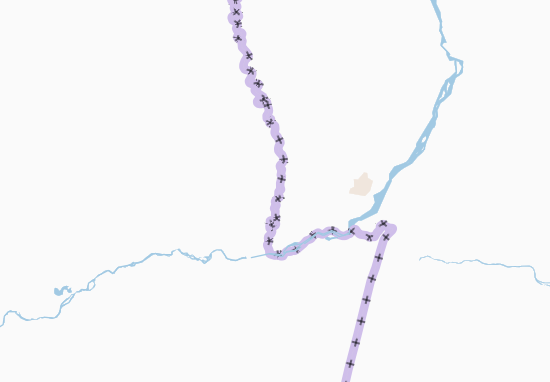 Mapa Rachrara