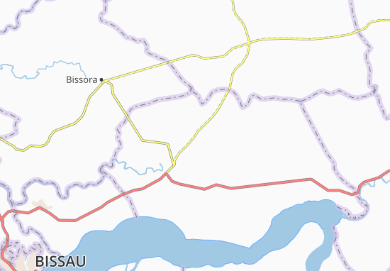 Mapa Quessaque
