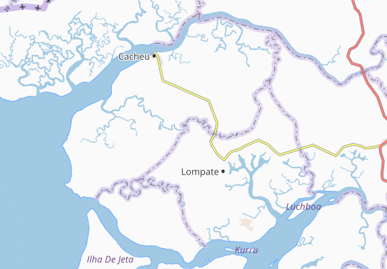Mapa Capol