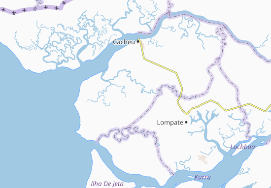 Mapa Ujiguia