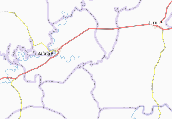 Mapa Sanuma