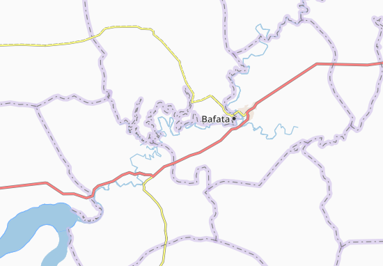 Karte Stadtplan Canjara