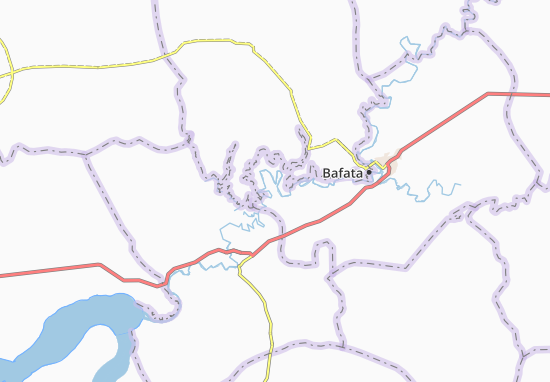 Mapa Bissaque