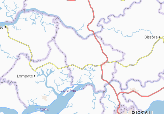Bacar Map