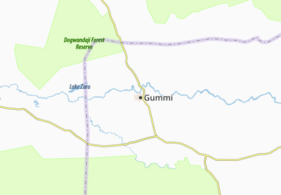 Mapa Gummi