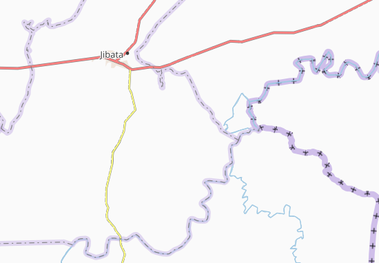 Mapa Madina Balaquebo