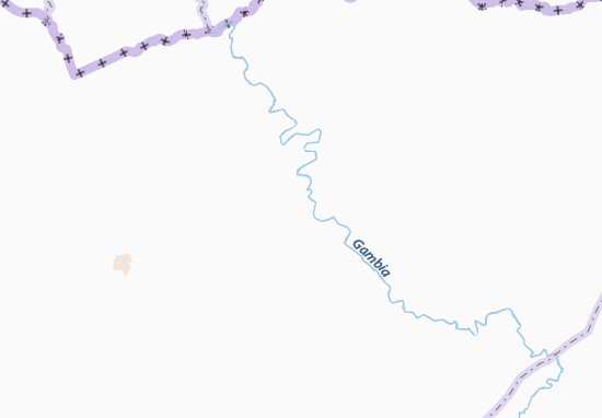 Mapa Dile