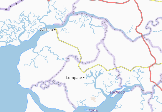 Caboncate Map