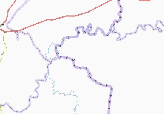 Mapa Sare Goumbambel