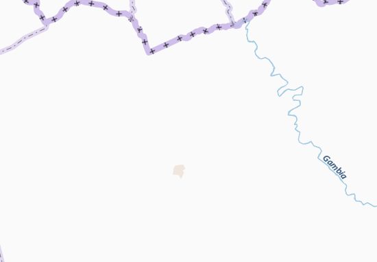 Karte Stadtplan Yandi