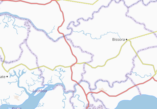 Mapa Bofe