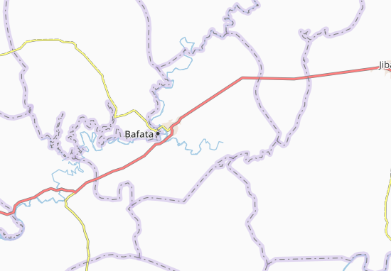 Mapa Bantael