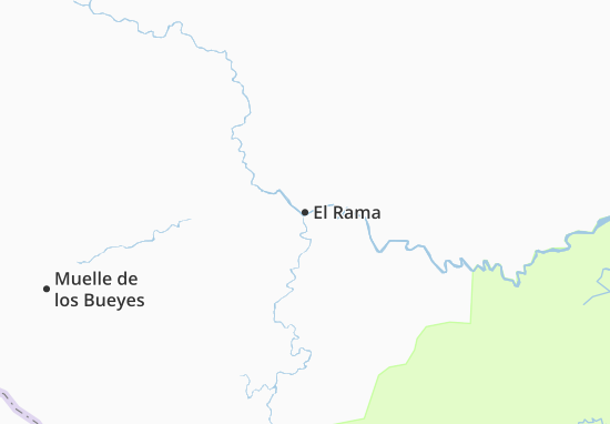 Mapa El Rama