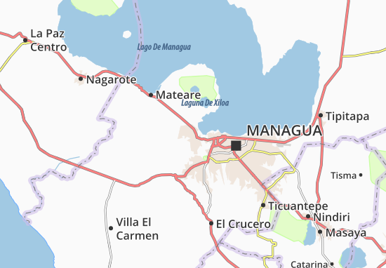Mapa Bella Cruz