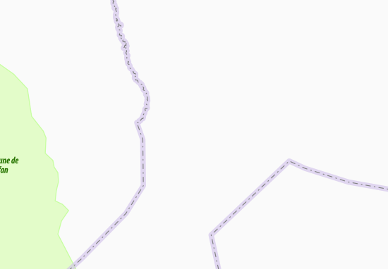 Kaart Plattegrond Oumérané