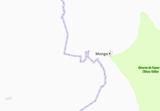 Mapa Moundoulou