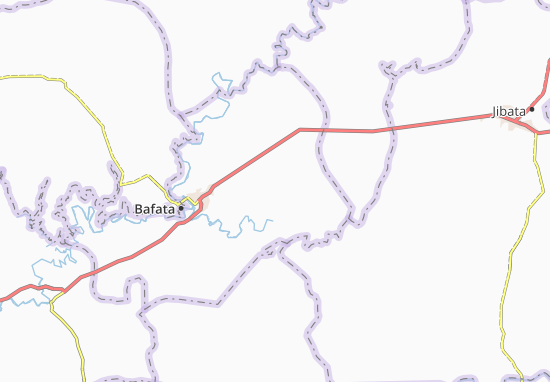 Barinha Map