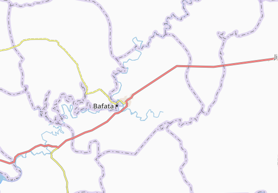 Karte Stadtplan Cantauda