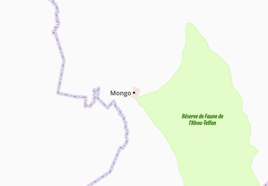 Mapa Mongo