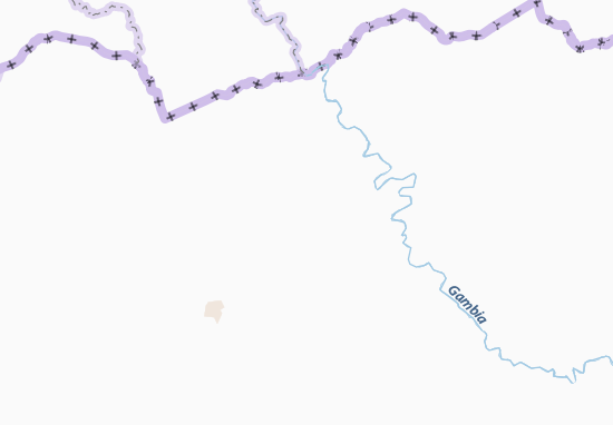 Wediawarou Map