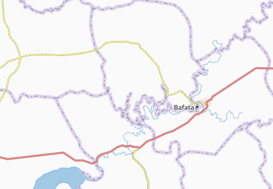 Mapa Ganhagina