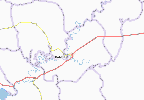 Mapa Nhambanhe