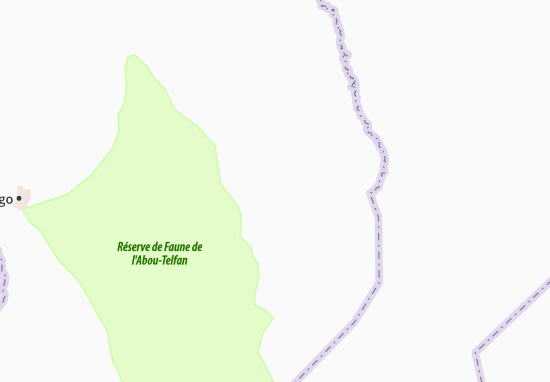 Kaart Plattegrond Tamadaé
