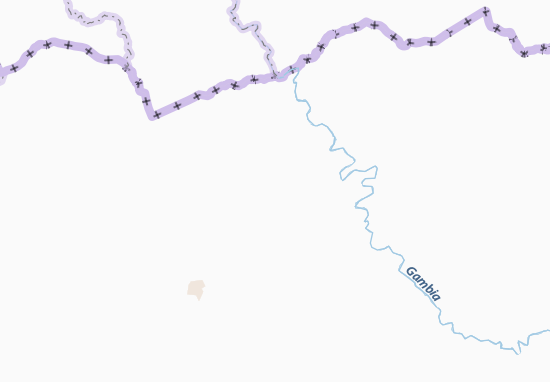 Akoudetiangui Map